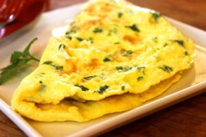 Veggie Omelette Recipe Heart Health Tips