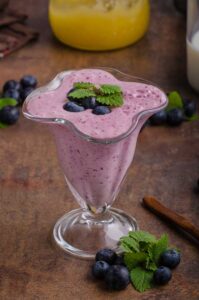 Blue berry smoothie recipe