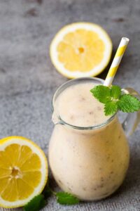 Cinnamon Banana Smoothie