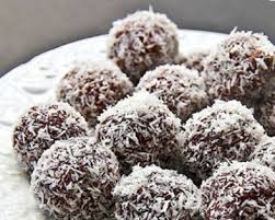 Chocolate Sugar-free bliss balls