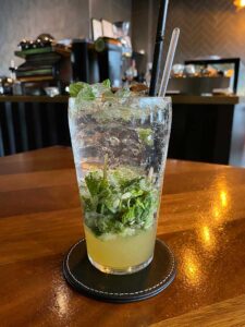 Cucumber Mint Water Feb Fast Mocktail Recipe