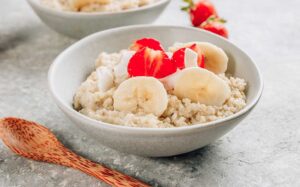 Quinoa Goji-Berry Porridge