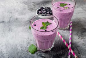 Brain Booster Berry Protein Smoothie Bomb
