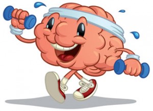 Exercise and Mental Health - Workout benefit for brain health.
